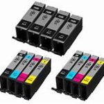 Canon CLi-281XXL, PGI-280PGBKXXL Compatible 12-Pack Combo