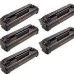 New Compatible Canon FX3 5-Pack Toners 1557A002BA