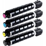 New Compatible Canon GPR58/GPR-58 4-Pack Toner Combo
