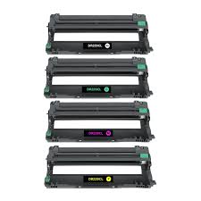 DR210-4-Pack.jpg Brother DR210 4-Pack New Compatible Drum Set - Image 1