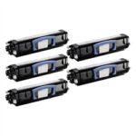 Dell 2230 New Compatible 5-Pack High Yield 330-4130 Toner