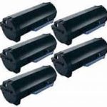 Dell B2360/B3460/B3465 New Compatible 5-Pack 2500 Page Toner 331-9803