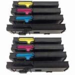 Dell C2660/C2665 New Compatible 8-Pack High Yield Toners