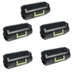 Dell S2830 New Compatible 5-Pack Toner 593-BBYO 3000 Pages