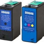 Dell Series 5 Black & Color Remanufactured Ink Combo