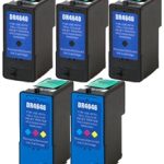 Dell Series 5 Remanufactured 5-Pack Ink Combo