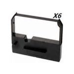 Epson ERC 03 Black 6-Pack Compatible POS Ribbon