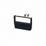 Epson ERC 37 Black 6-Pack Compatible POS Ribbon