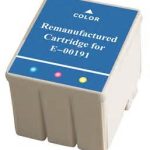 Epson T052 Color S020191 Re-Manufactured Ink Cartridge for Stylus 440, 640, 740