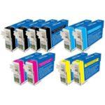 Epson T124XL 10-Pack Remanufactured High Yield Ink Combo