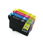 Epson T202XL 4-Pack Remanufactured Ink Set