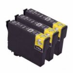 Epson T220XL Black 3-Pack Remanufactured Inks