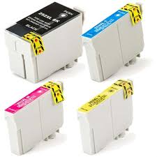 Epson-T252XL-4-Pack-Compatible.Re-Manufactured-ink-combo-black-cyan-magenta-yellow.jpg Epson T252XL Premium Re-Manufactured 4-Pack Ink Combo (Black, Cyan, Magenta, Yellow) - Image 1