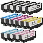 Epson T277XL 15-Pack Re-Manufactured High Yield Ink Combo XP850, XP860, XP950, XP960