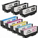 Epson T277XL 8-Pack Re-Manufactured High Yield Ink Combo XP850, XP860, XP950, XP960