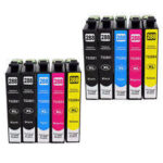 Epson T288XL 10-Pack Remanufactured High Yield Ink Combo