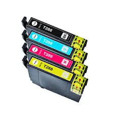 Epson-T288XL-Remanufactured-Ink-Set-Black-Cyan-Magenta-Yellow.jpe Epson T288XL 4-Pack Remanufactured High Yield Ink Combo - Image 1