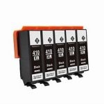 Epson T410XL020 Black 5-Pack Remanufactured High Yield Ink