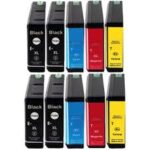 Epson T786XL High Yield Re-Manufactured 10-Pack Combo Ink
