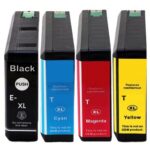 Epson T786XL High Yield Re-Manufactured 4-Pack Combo