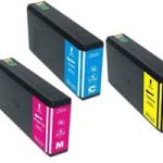 Epson T786XL High Yield Re-Manufactured Color 3-Pack Combo (Cyan, Magenta, Yellow)