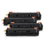 HP 204A 4-Pack Compatible Toner Combo Color LaserJet Pro M180 series