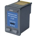 HP 27 Black Remanufactured Ink Cartridge C8727AN
