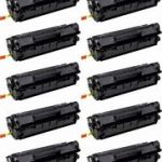 HP Q2612A (12A) Compatible 10-Pack Toner Cartridges
