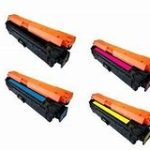 HP CP5222/CP5225 COMPATIBLE 307A 4-Pack Toner Set