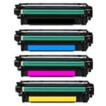 HP 507A Compatible Toner Set for M551, M570, M575