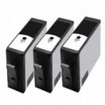 HP 564XL Photo Black 3-Pack Remanufactured Ink Cartridges CR277WN