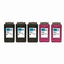 HP-62XL-5-Pack-Remanufactured-Ink-Combo-3-Black-2-Color.jpg HP 62XL Remanufactured 5-Pack Combo Ink (3 Black/2 Color) - Image 1