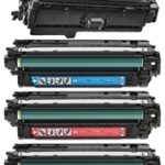 HP Color LaserJet CM4540 series Compatible Toner Set