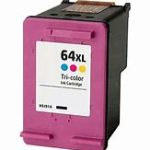 HP 64XL Color High Yield Remanufactured Ink