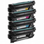 HP 656X High Yield Compatible Toner Set Color LaserJet M652/M653