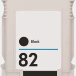 HP 82 Black Remanufactured 4-Pack Inks for DesignJets 111 and 510 series