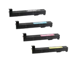 HP-826A-4-Pack-Compatible-toner-set-for-the-Enterprise-M855dn-M855x-M855xh-black-cyan-magenta-yellow.jpg HP 826A Compatible Toner Set Color LaserJet M855 - Image 1