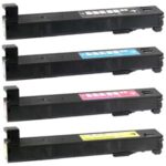 HP 827A Compatible Toner Set Color LaserJet Enterprise flow M880