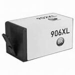 HP 906XL Black Extra High Yield Remanufactured Ink
