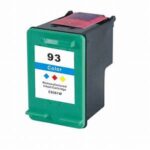 HP 93 Premium Remanufactured 350 Page Color Ink Cartridge