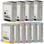 HP 940XL 10-Pack Compatible Inks for OfficeJet Pro 8000/8500
