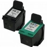 HP 98/93 2-Pack Combo Remanufactured Inks (Black/Color)
