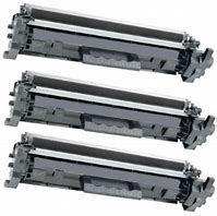 HP-CF230A-HP-30A-3-pack-Remanufactured-Toners-M203-M227-26.00-each-78.00.jpg HP CF230A (30A) Compatible 3-Pack Toners LaserJet Pro M203/M227 - Image 1