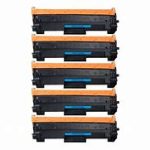 HP CF248A Compatible 5-Pack Toner LaserJet Pro M15/M28