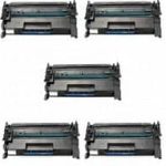 HP Pro M501/M506/M527 CF287A (87A) Compatible 5-Pack Toners