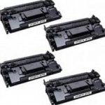 HP Pro M501/M506/m527 CF287X (HP 87X) Compatible 4-Pack High Yield Toner