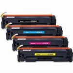 HP 202X Color M254, M281 4-Pack Compatible Toner Set