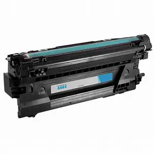 HP-Compatible-656X-CF461X-Cyan-Color-LaserJet-M652-M653-High-Yield-22500-Page-Toner.jpe HP 656X Cyan CF461X Compatible Toner Color LaserJet M652/M653 - Image 1