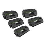 HP CF289X (89X) High Yield Compatible 5-Pack Toner LaserJet Enterprise M507/M528