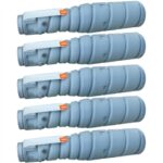 Konica Minolta TN415 5-Pack Toners for BizHub 36, 42 New Compatible 25,000 Page Toner Cartridges (A202032)